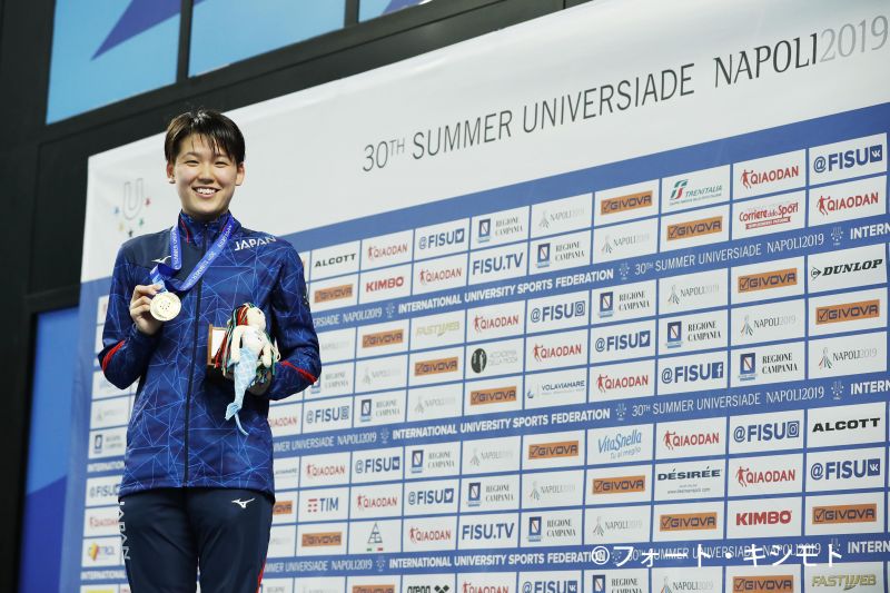 競泳は6つの金メダルを獲得 飛込 水球も好結果を残す 第30回ユニバーシアード競技大会19 トピックス 公益財団法人日本水泳連盟