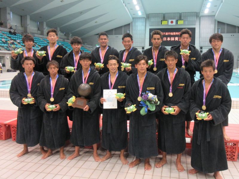 各競技で総合優勝大学が決定 第95回日本学生選手権水泳競技大会 トピックス 公益財団法人日本水泳連盟