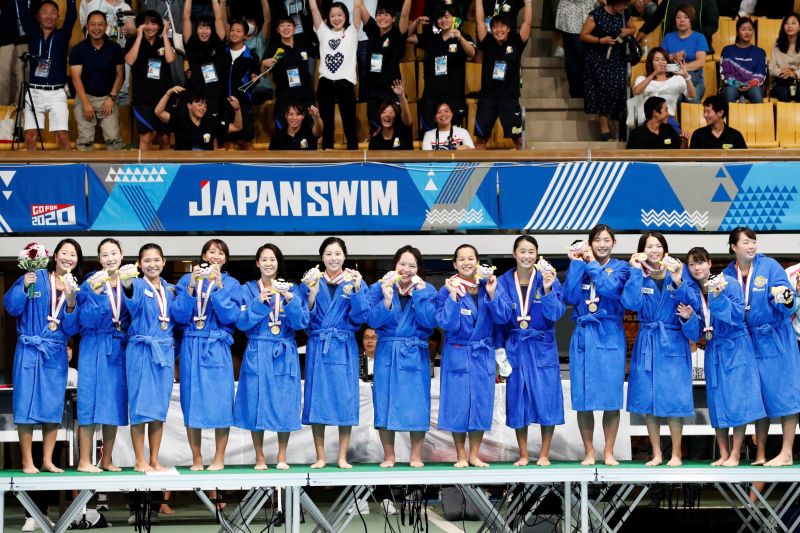 男子はkingfisher74 女子は秀明大学水球クラブが優勝 第95回日本選手権水泳競技大会 水球競技 トピックス 公益財団法人日本水泳連盟
