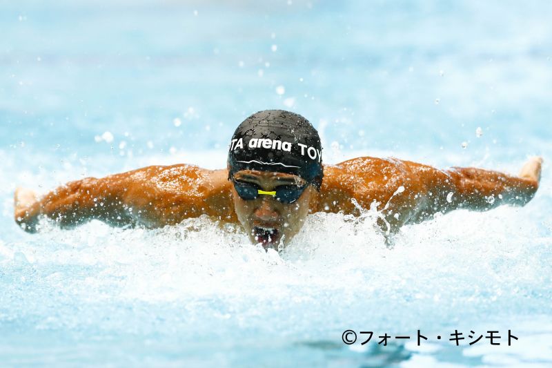 日本記録を更新した大橋と川本がjoc杯を獲得 第62回日本選手権 25m 水泳競技大会 トピックス 公益財団法人日本水泳連盟