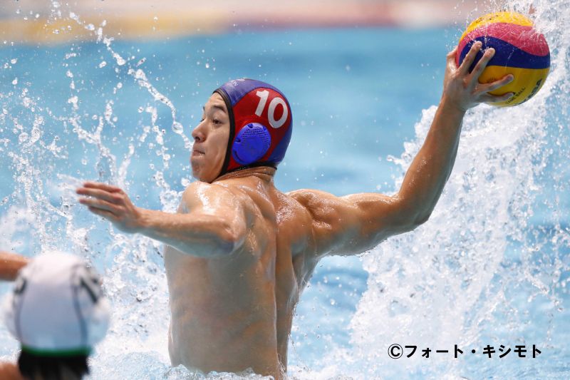 日本 選手権 水球
