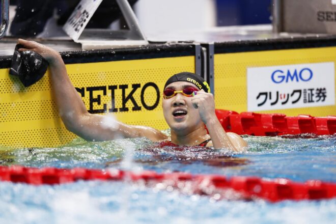 水泳日本選手権 標準記録