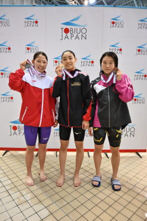 1年生が躍動したインターハイ 全国中学では30年ぶりの記録更新に沸く トピックス 公益財団法人日本水泳連盟